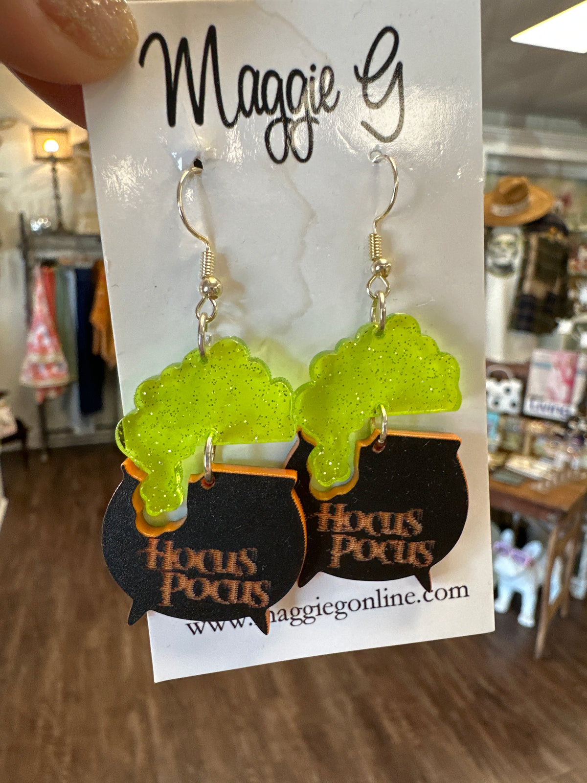 Hocus Pocus Earrings