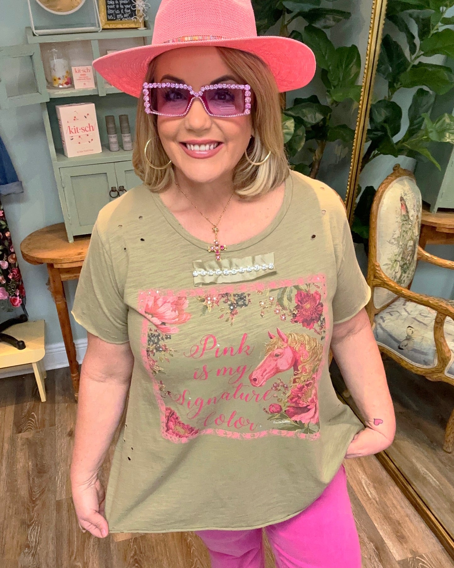 Pink is My Signature Color