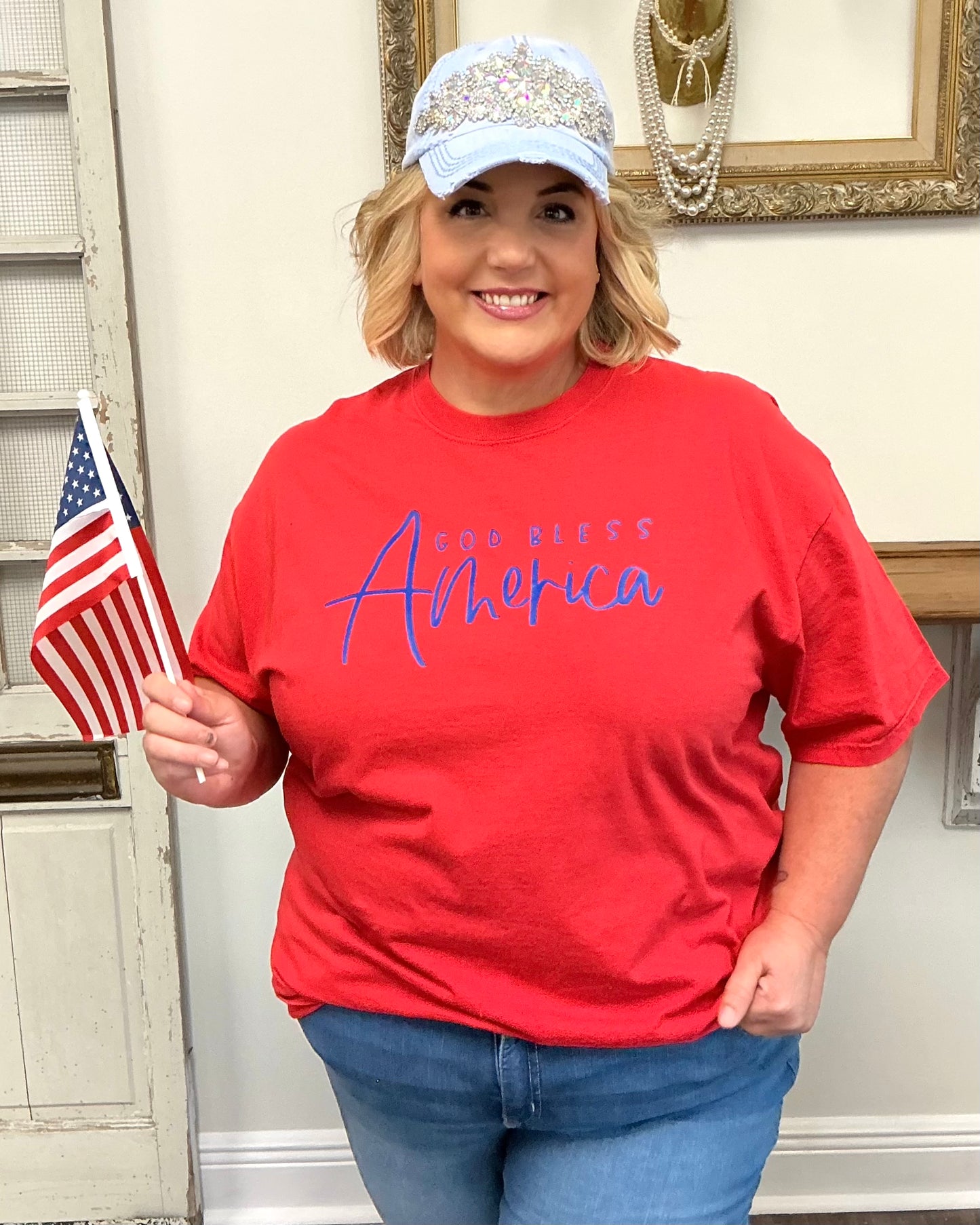 God Bless America Tee