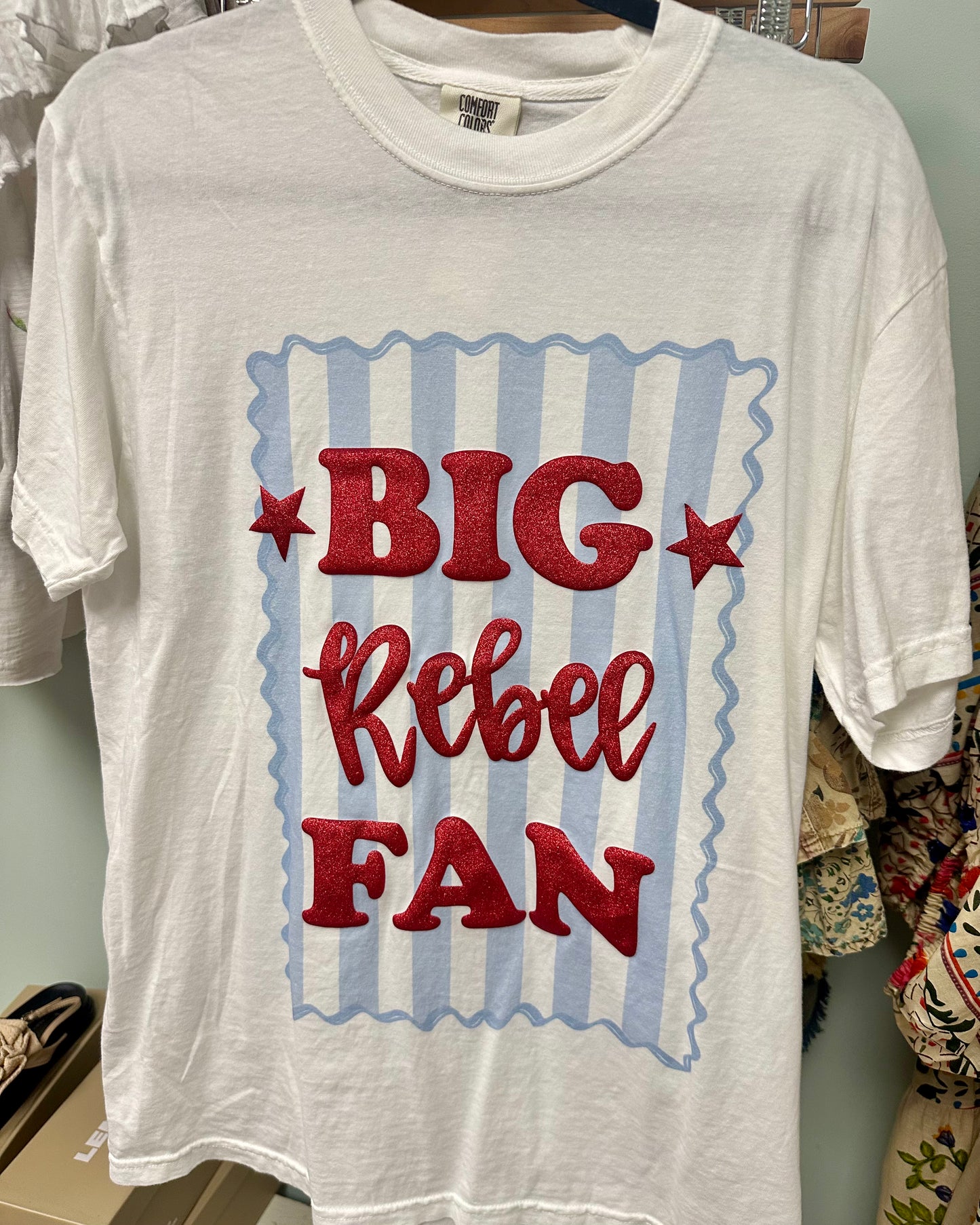 Big Fan "REB" Game Day Tee