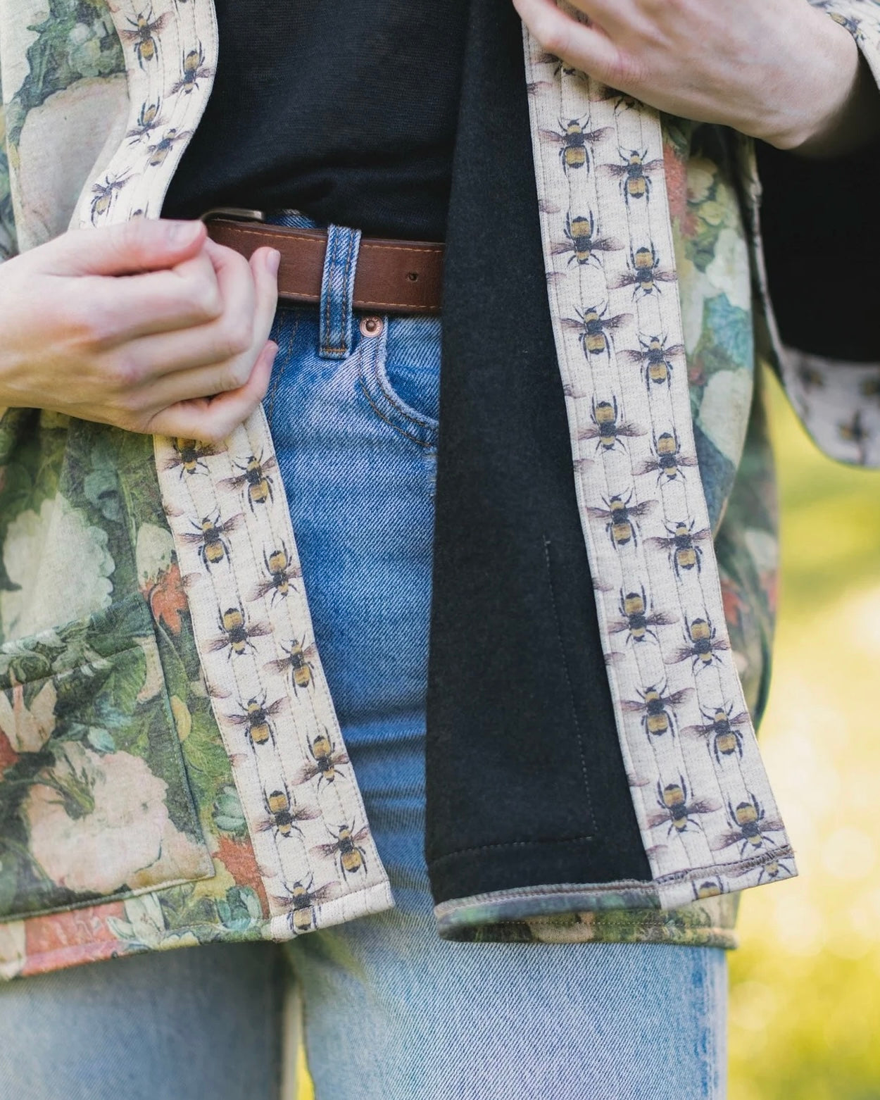 Market of Stars Fleece Kimonos