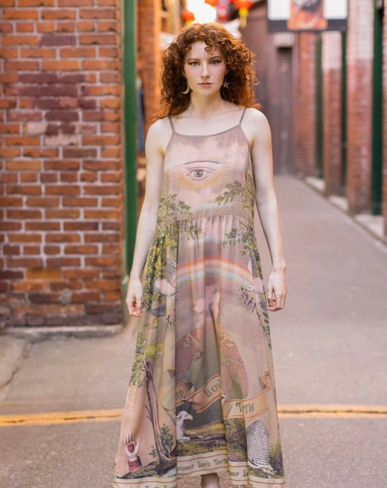 Market Of Stars Slip Dress