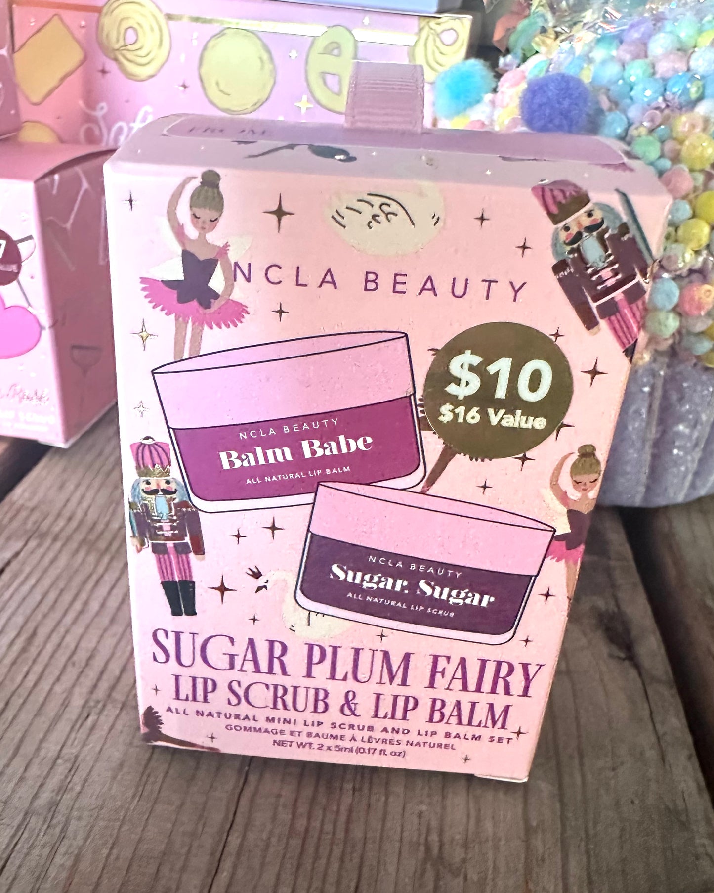 Sugar Plum Fairy Lip Treatment - Ornament