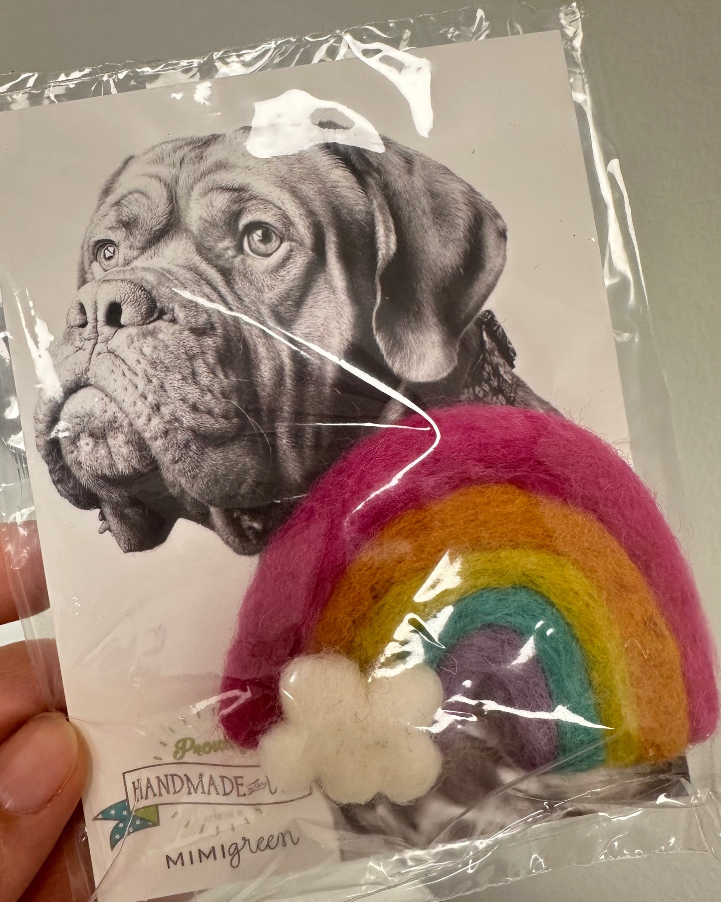 Rainbow Dog Collar Accessory (4 Colors) - Pride