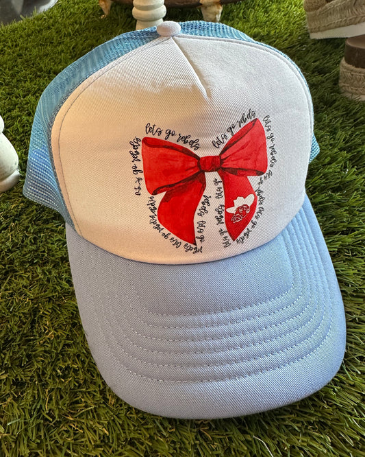 Ole Miss Coquette Bow Trucker Hat
