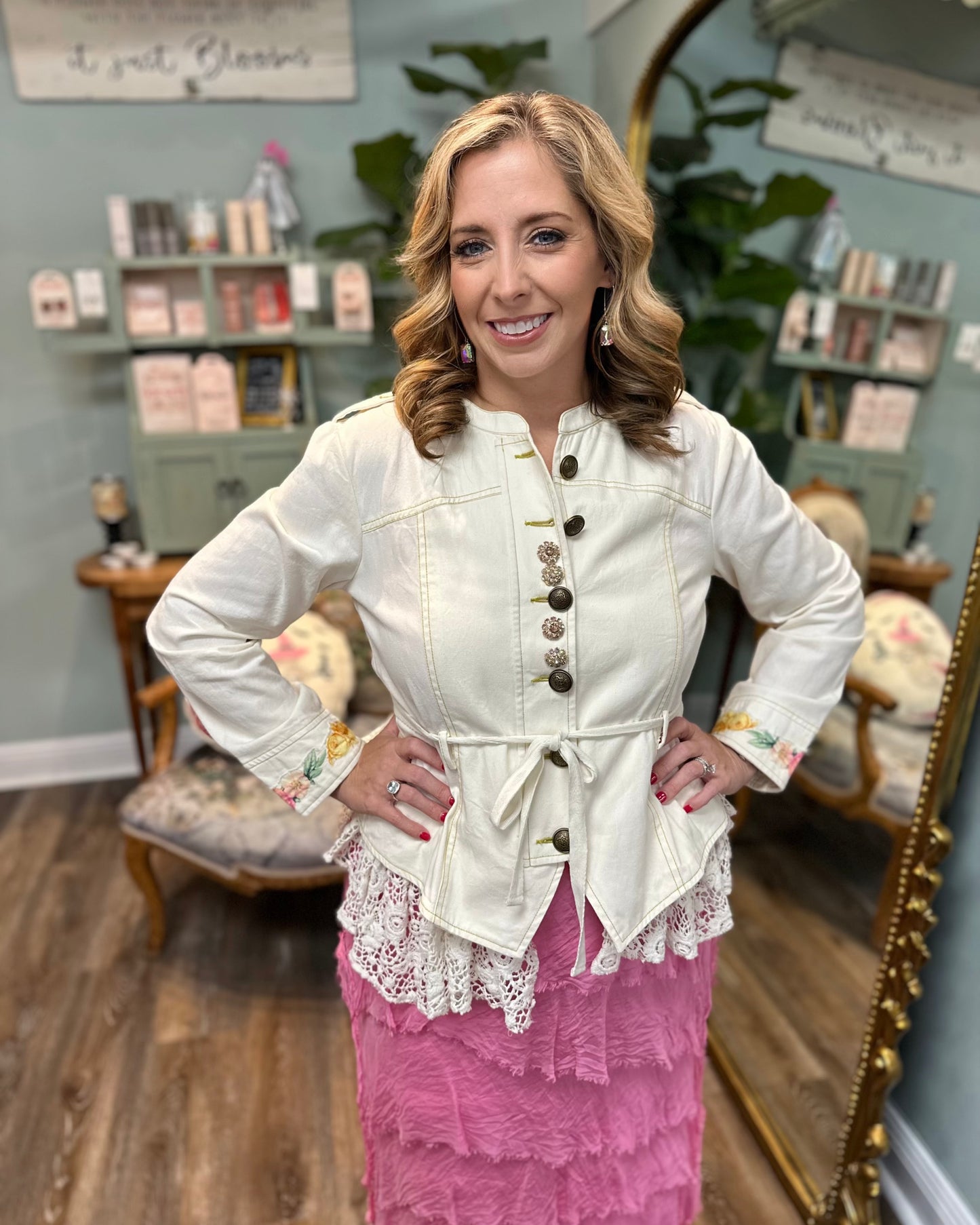 Birth of Venus Jacket