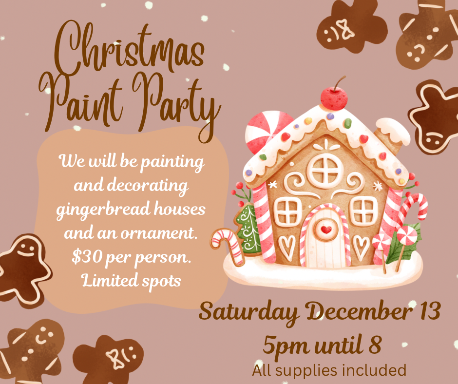 Christmas Fun Paint Party