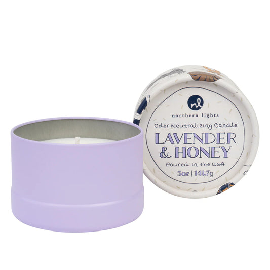 Pet Order Neutralizing Candle - Lavender & Honey