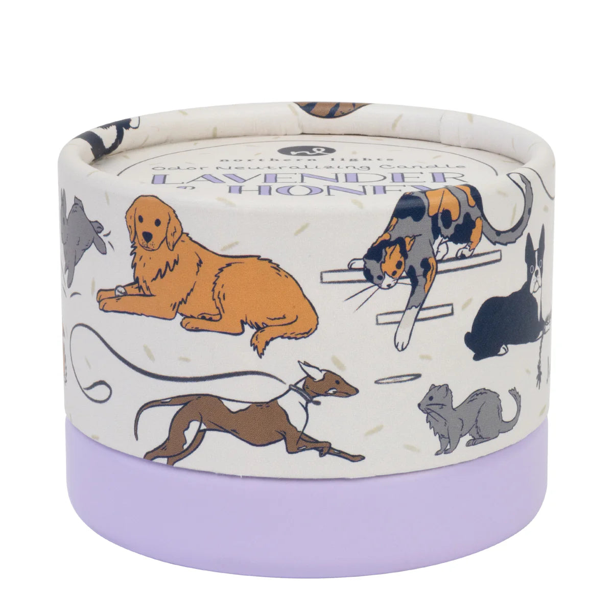 Pet Order Neutralizing Candle - Lavender & Honey