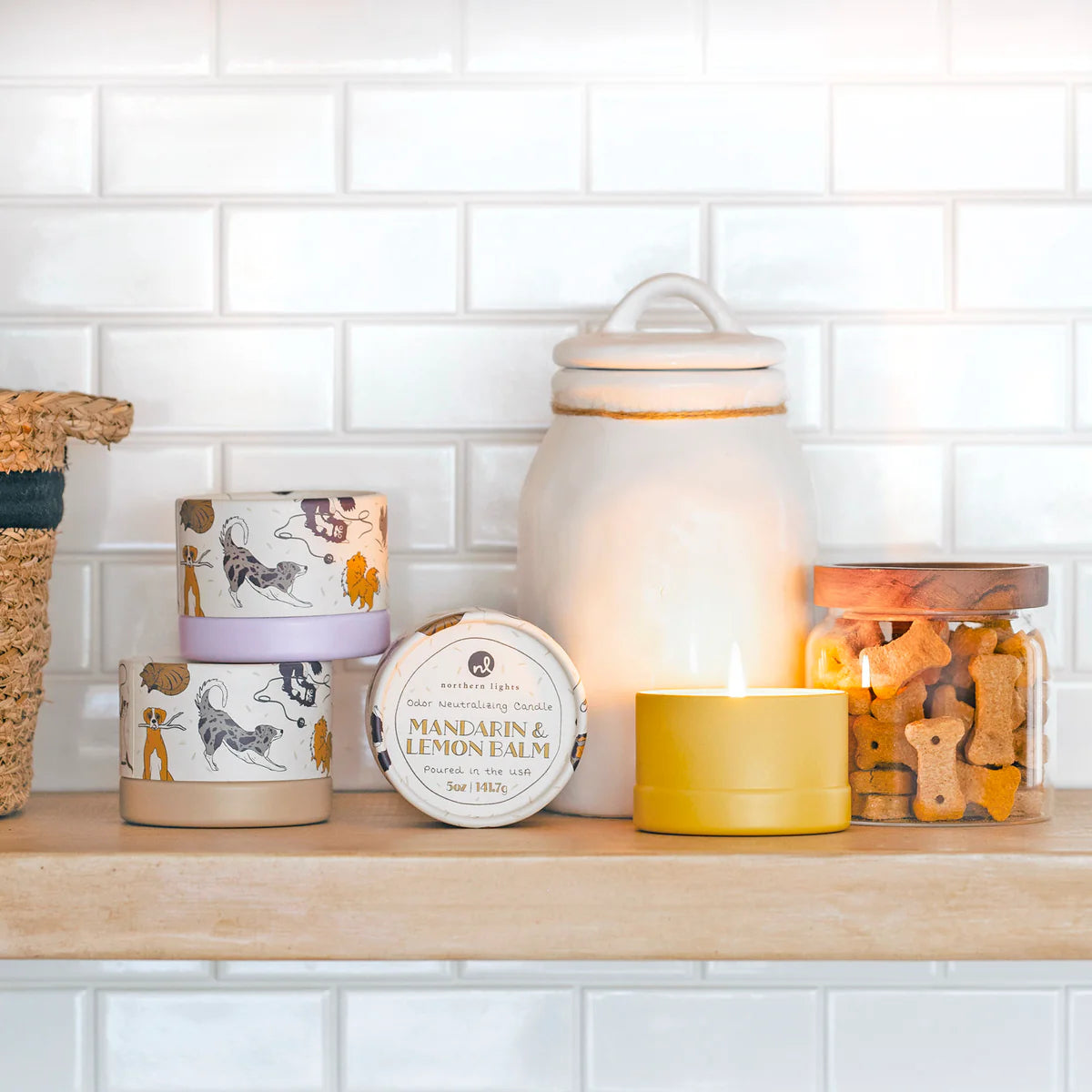 Pet Order Neutralizing Candle - Lavender & Honey