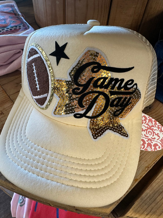 Neutral Game Day Hats