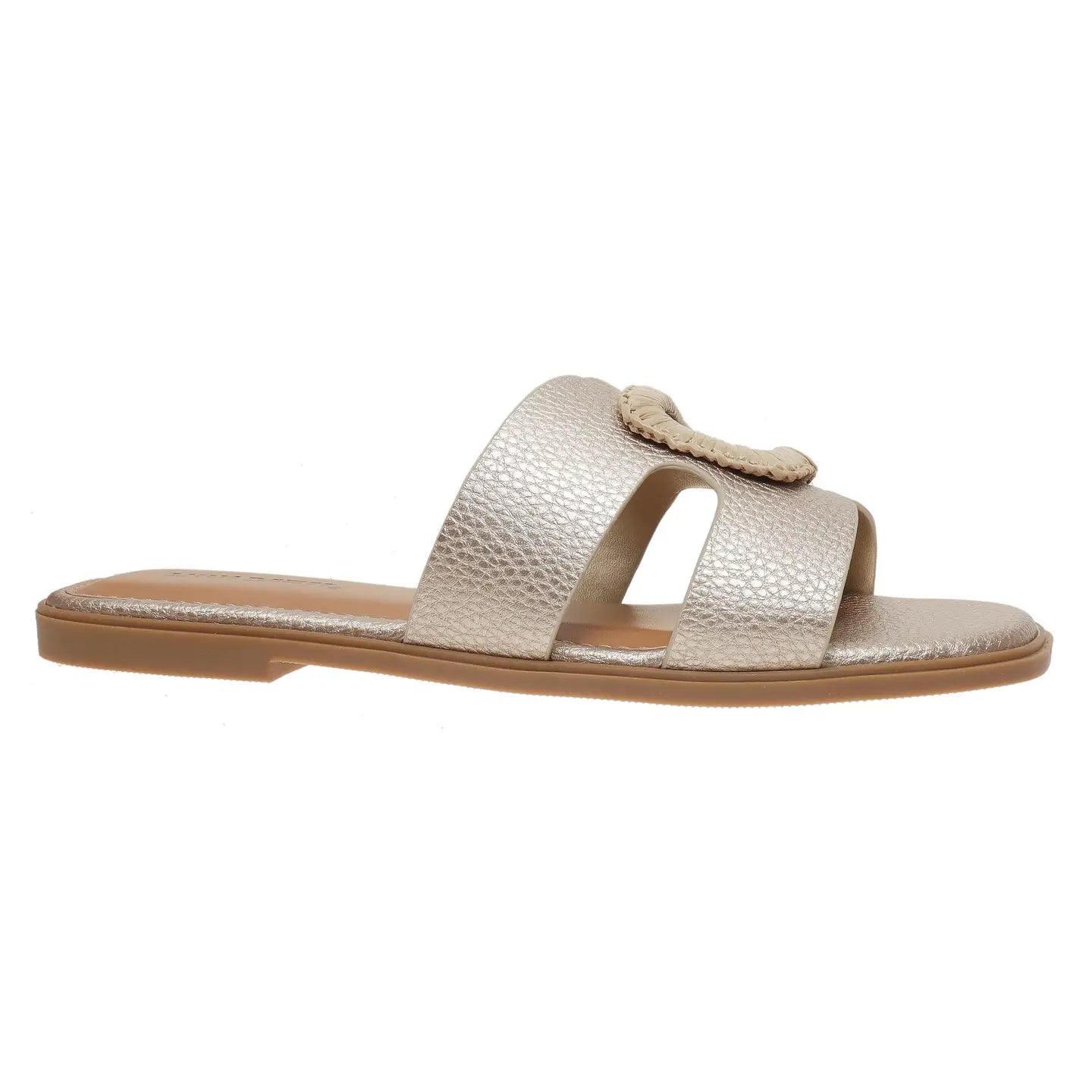 Gold Empress Sandal