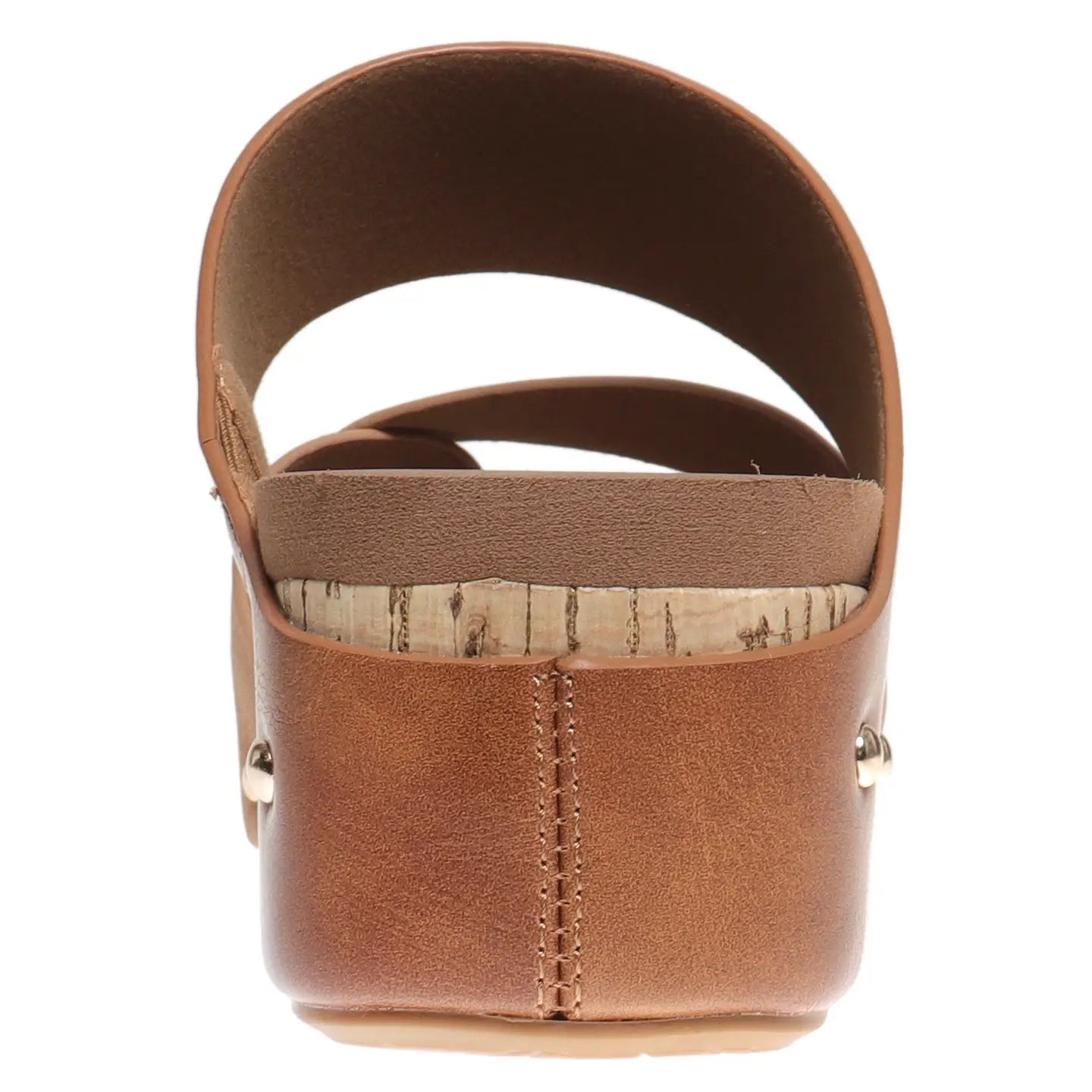 Tan Tricia Wedge