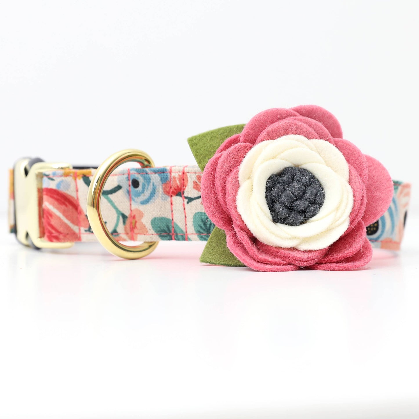 Wildflower Dog Collar Accessory