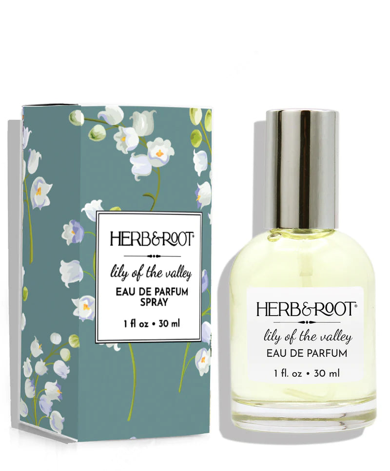 Herb & Root Perfume Spray - Lilly of the Valley