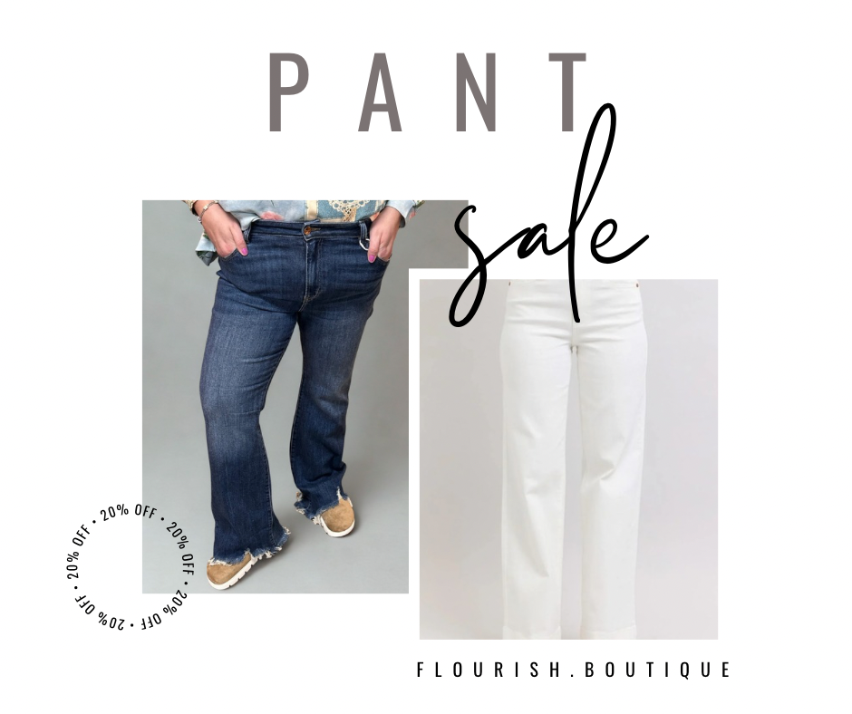 20% Off Pant Sell