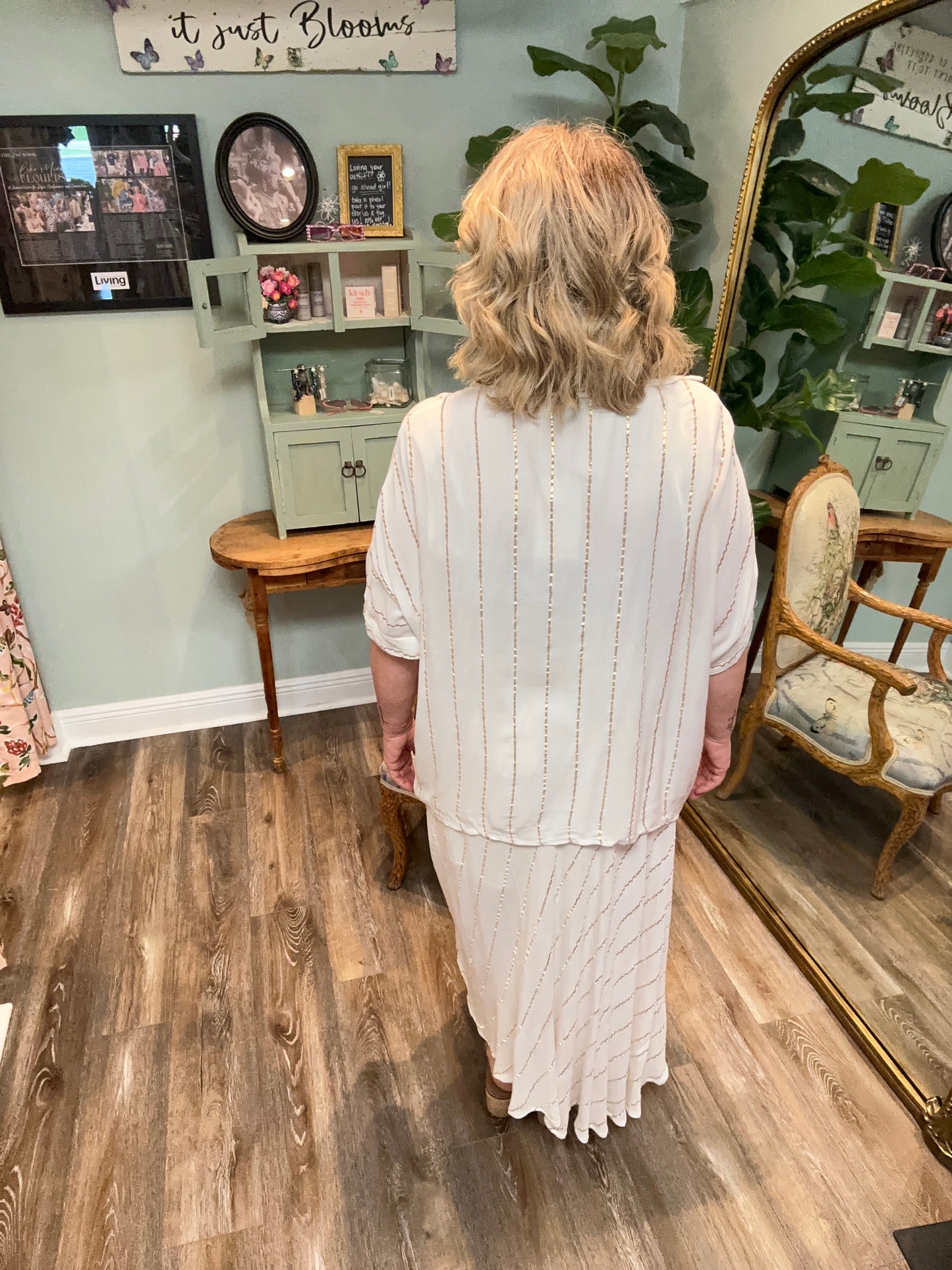 Camelia Set - Ivory