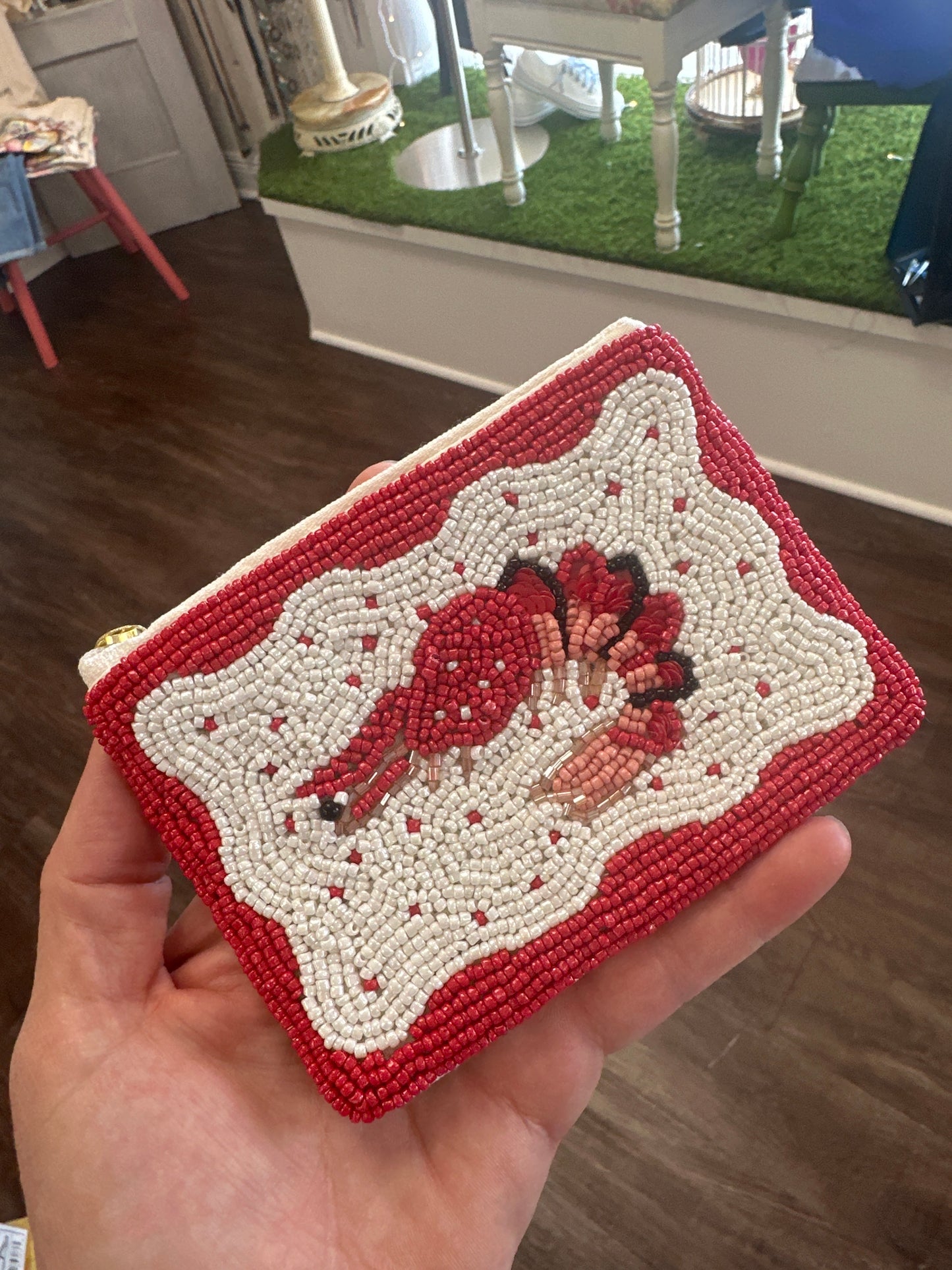 Shrimp Coin Purse