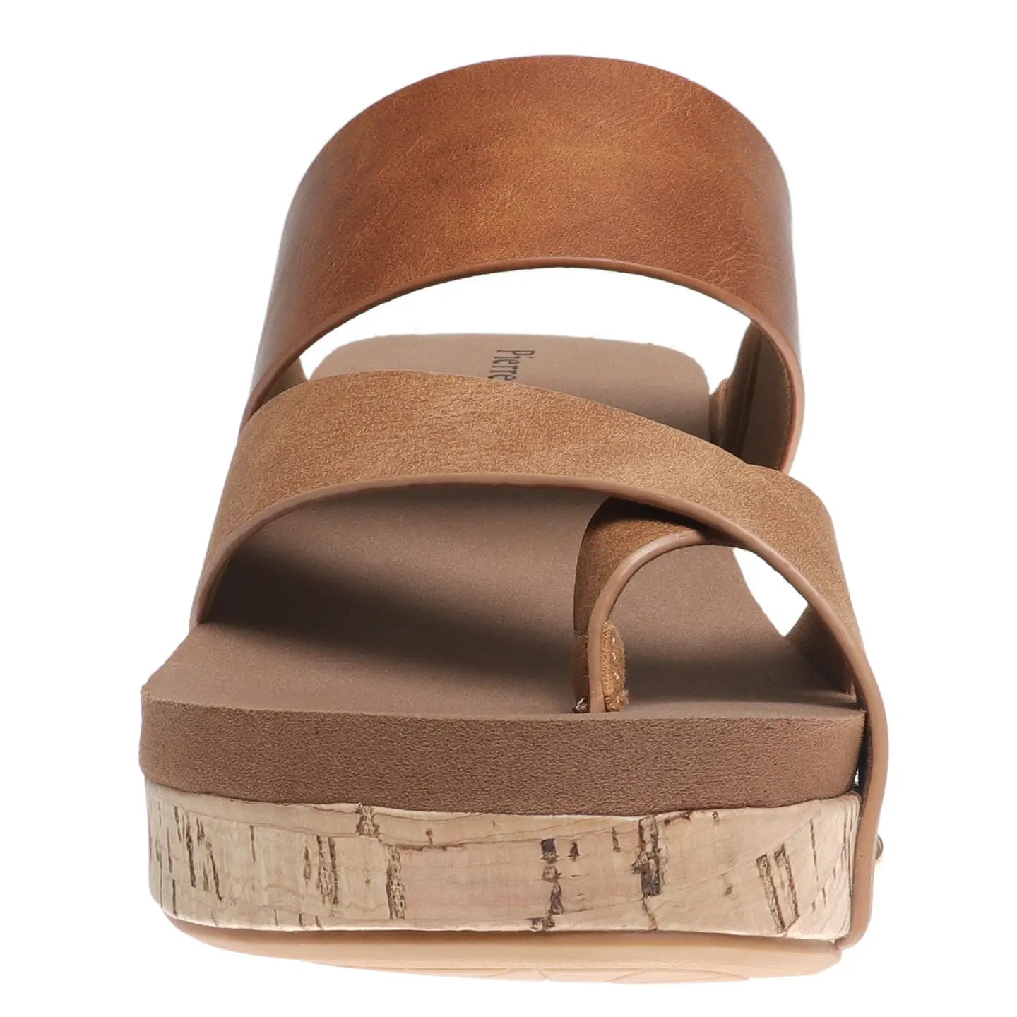 Tan Tricia Wedge