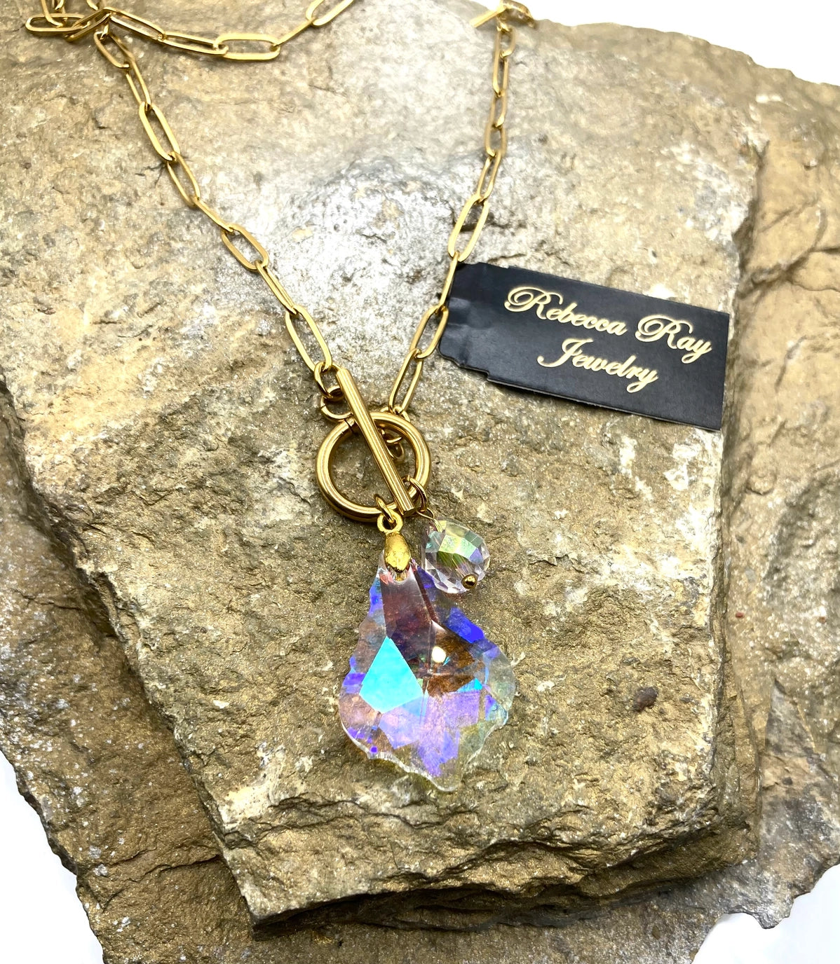 Crystal Charm Necklace