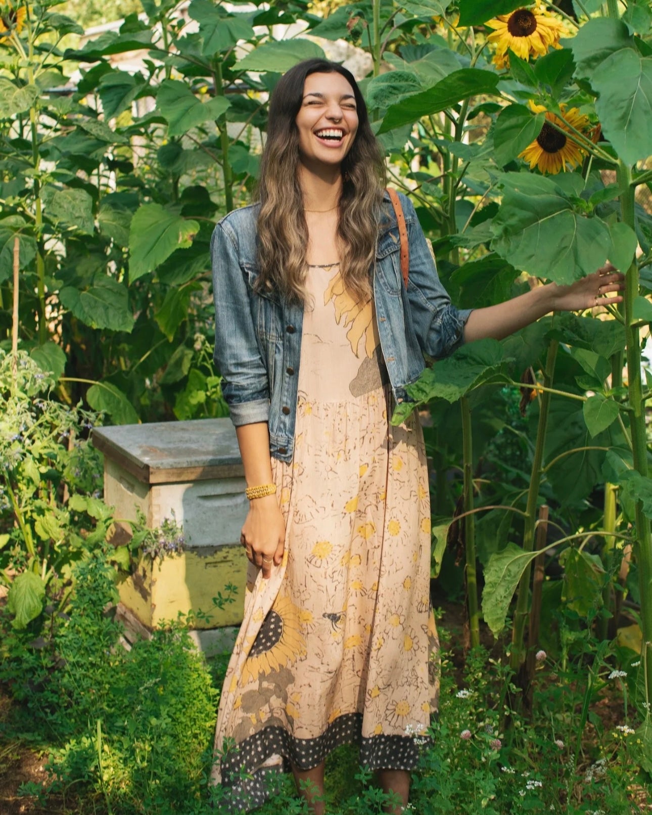 Market Of Stars Slip Dress