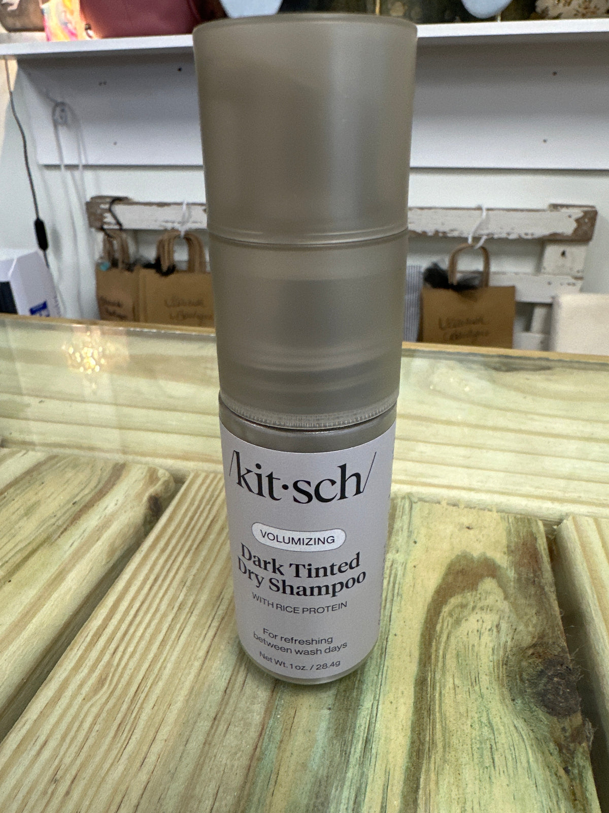 Tinted Dry Shampoo