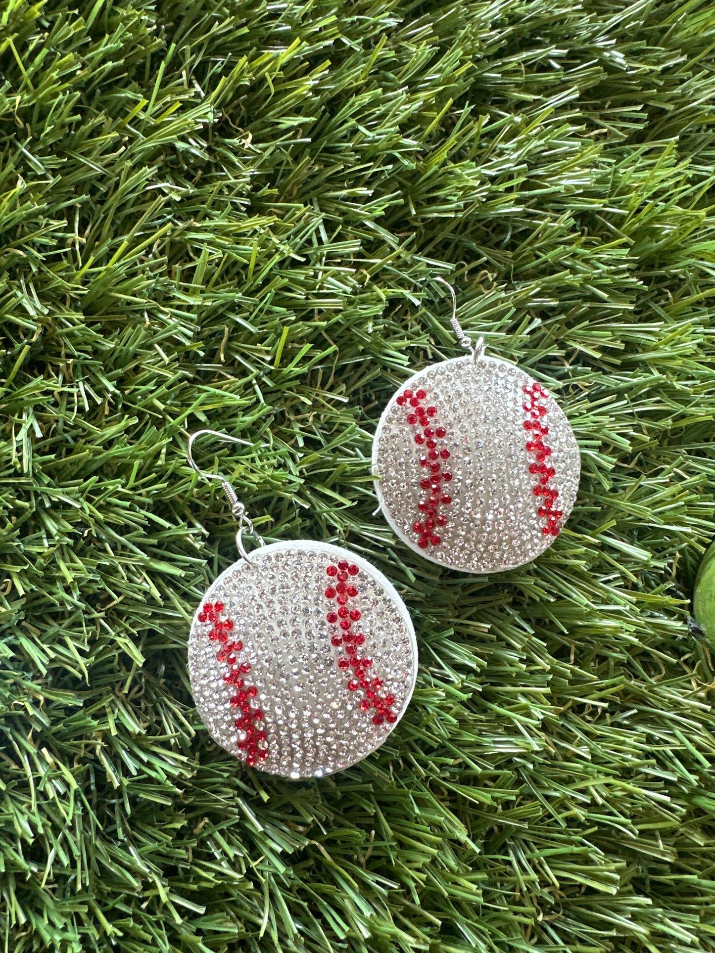 Sparkle Earrings - Baseball & Softball