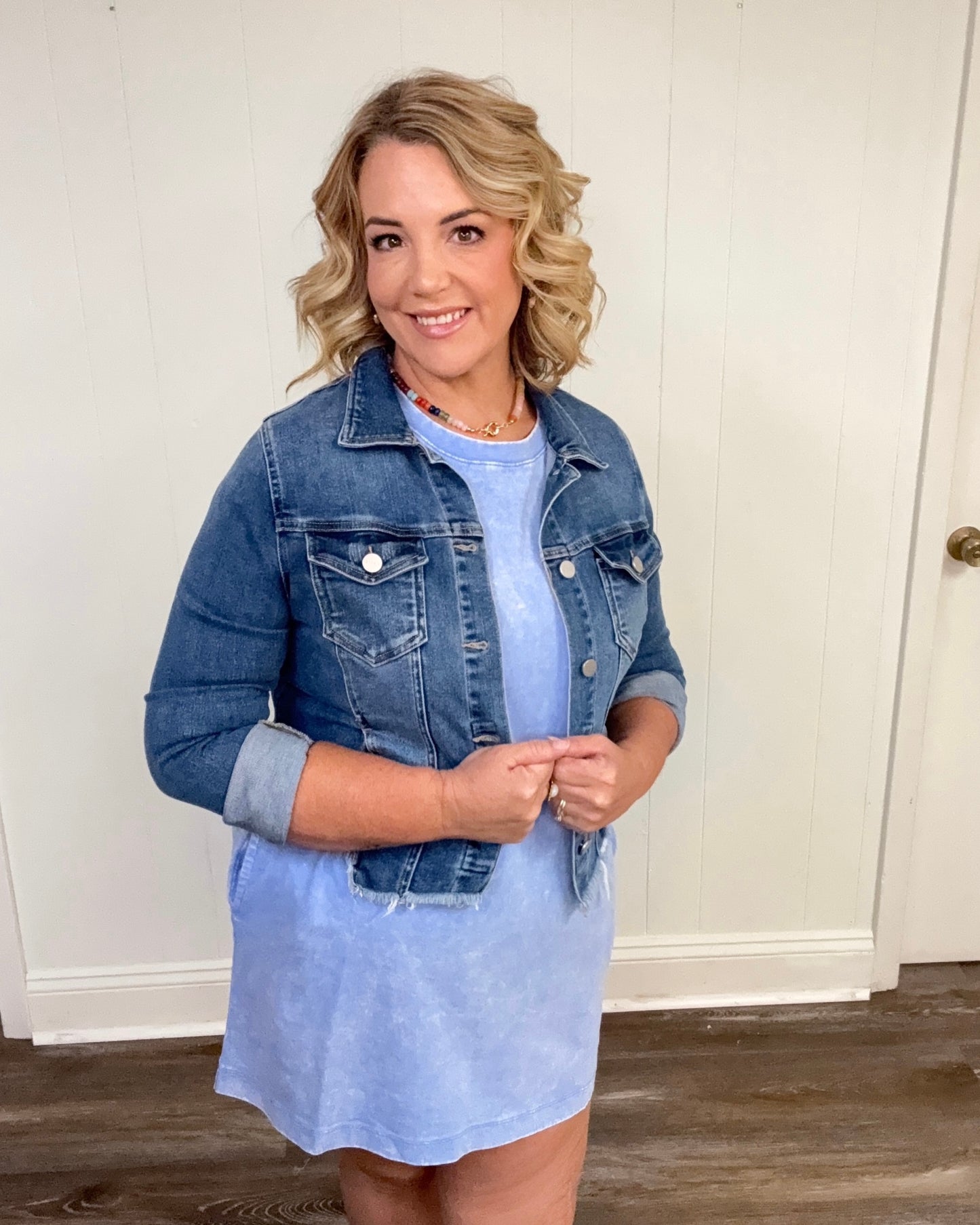 Short Sleeve T-shirt Dress