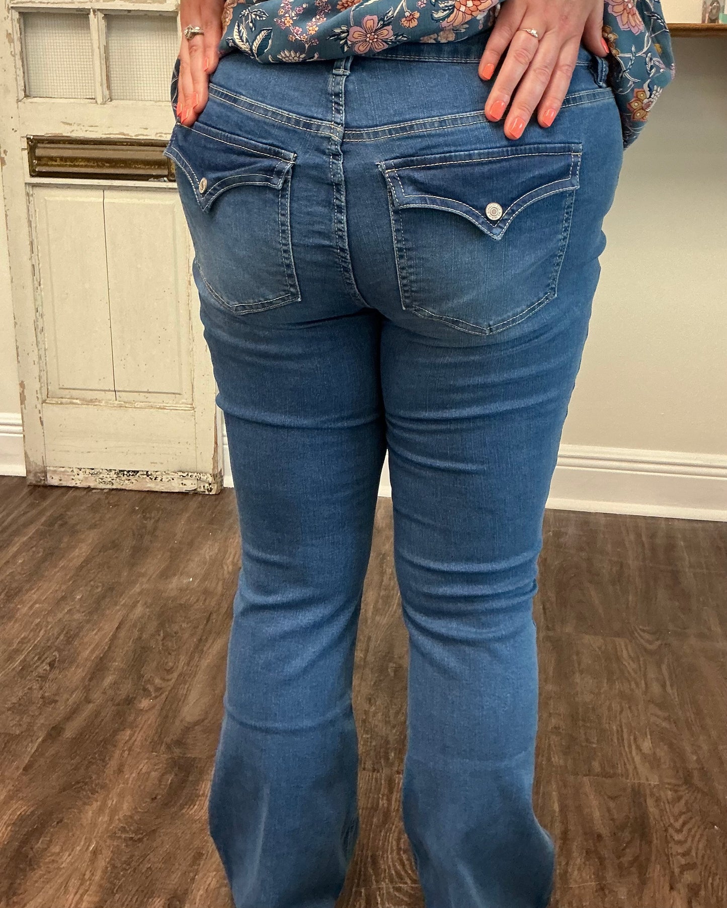 YMI High-Rise Bootcut Jean