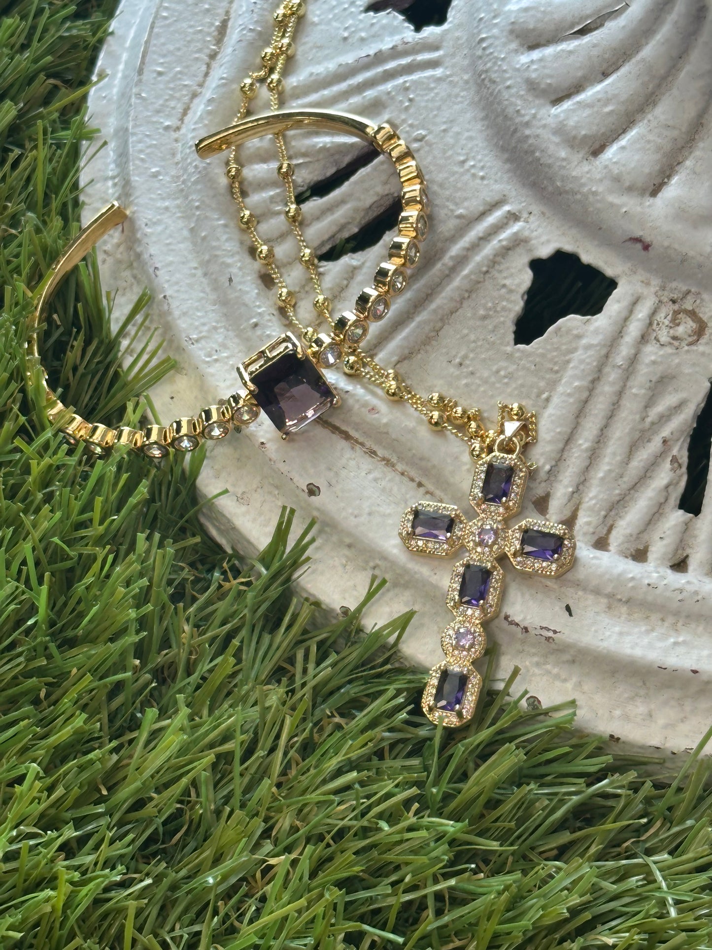 Royal Cross Set