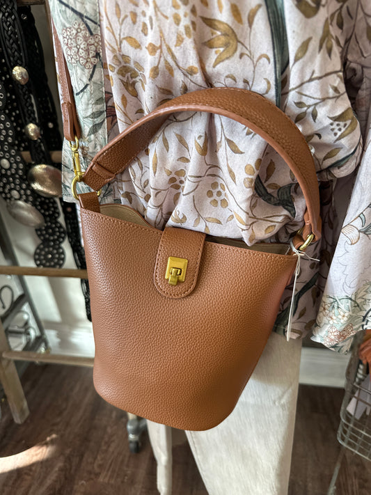 Top Handle Cross Body Bag