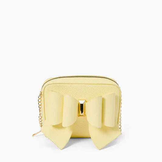 Chloe Crossbody - Yellow Mini