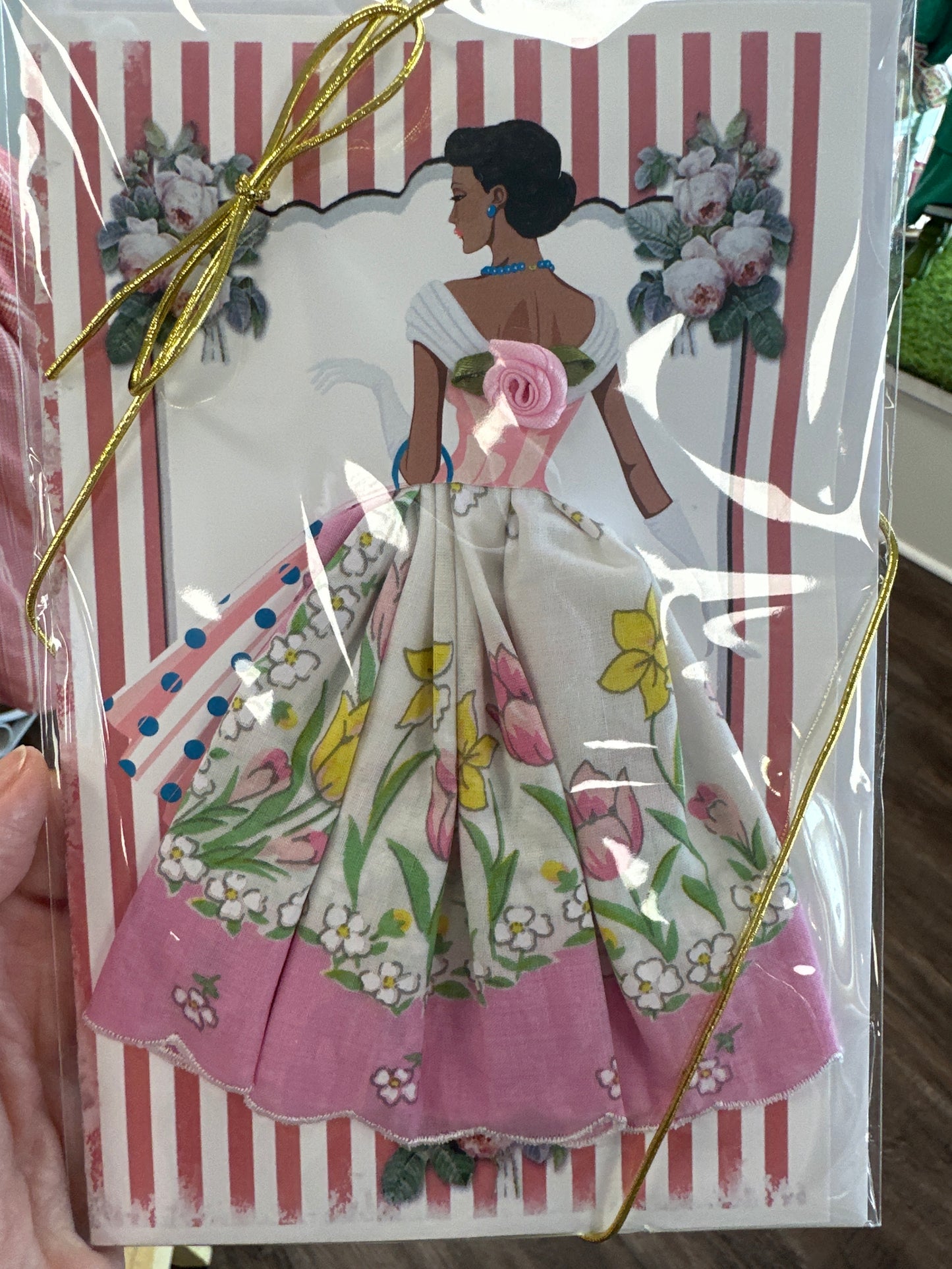 Keepsake Hankie Greeting Cards