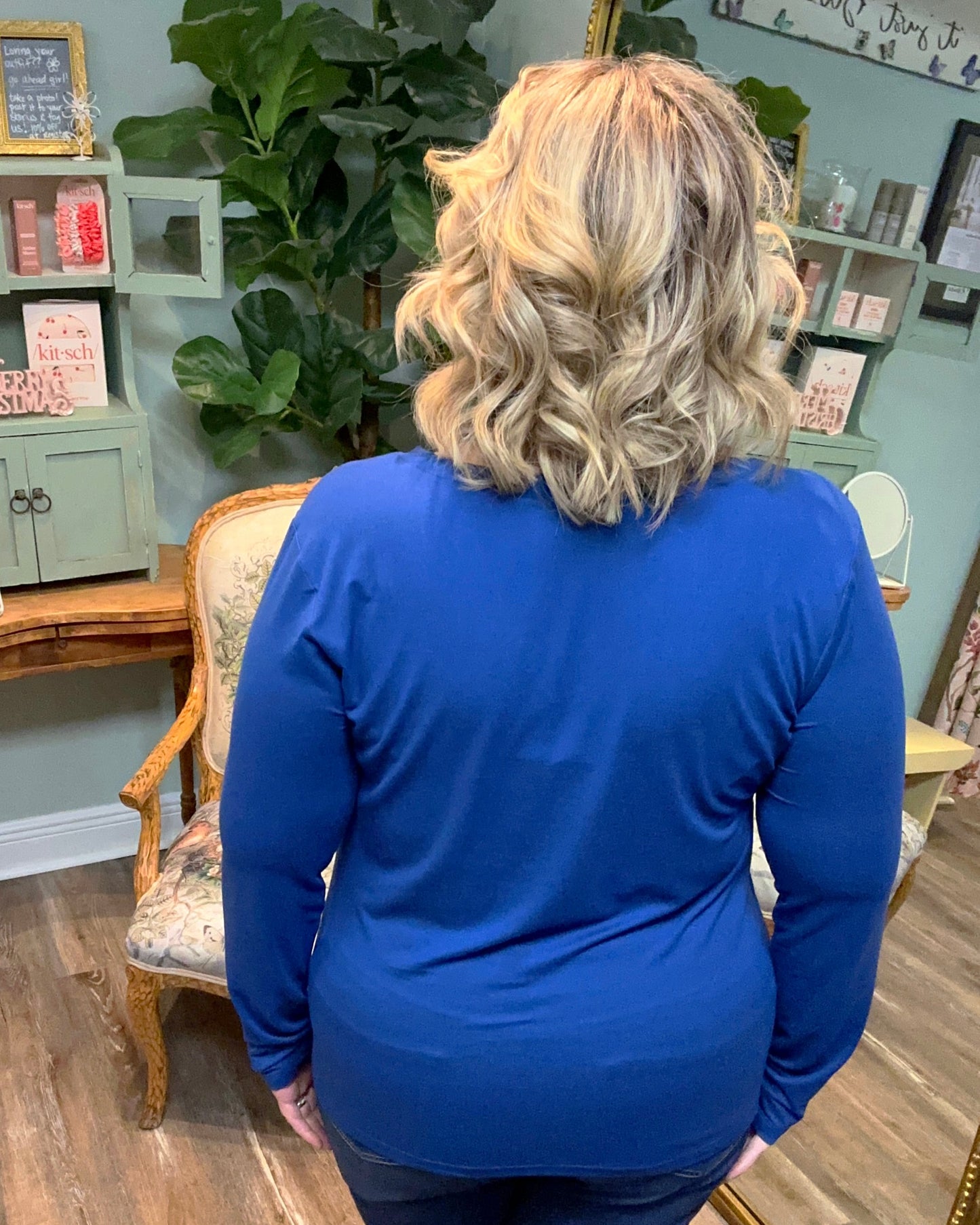 Buttery Soft Long Sleeve V-neck