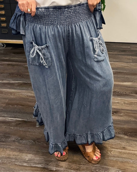 Chambray Bloomers