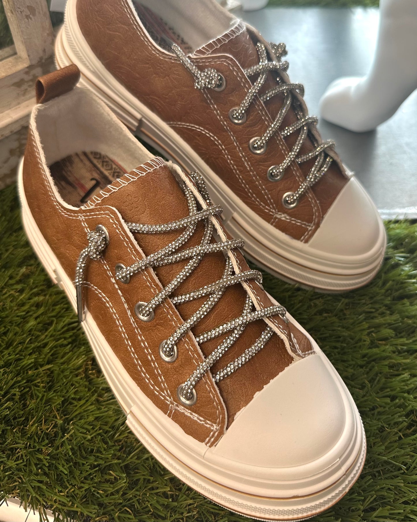 Madeline Tan Slip On