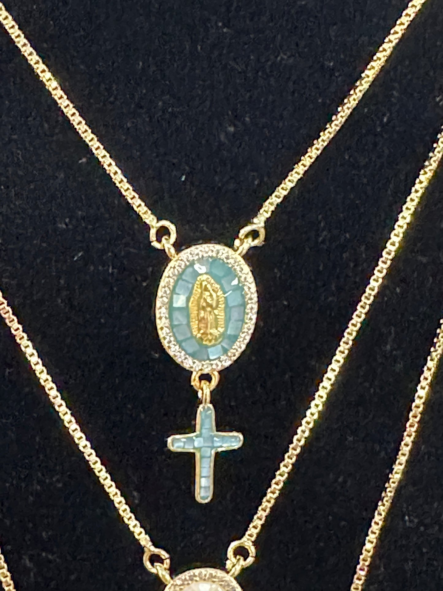 Miraculous Rosary Necklace