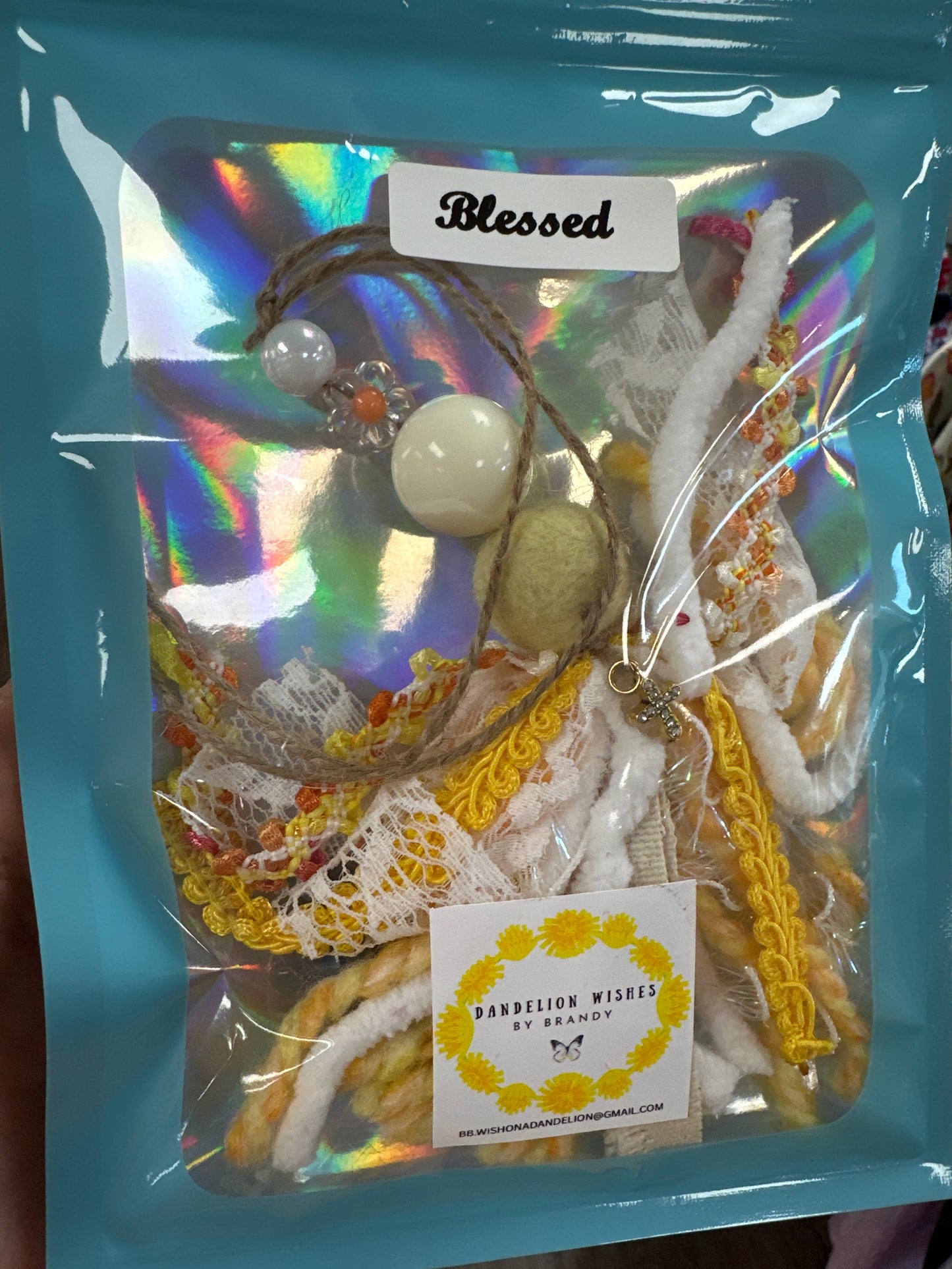 Tassel Freshies with Oil