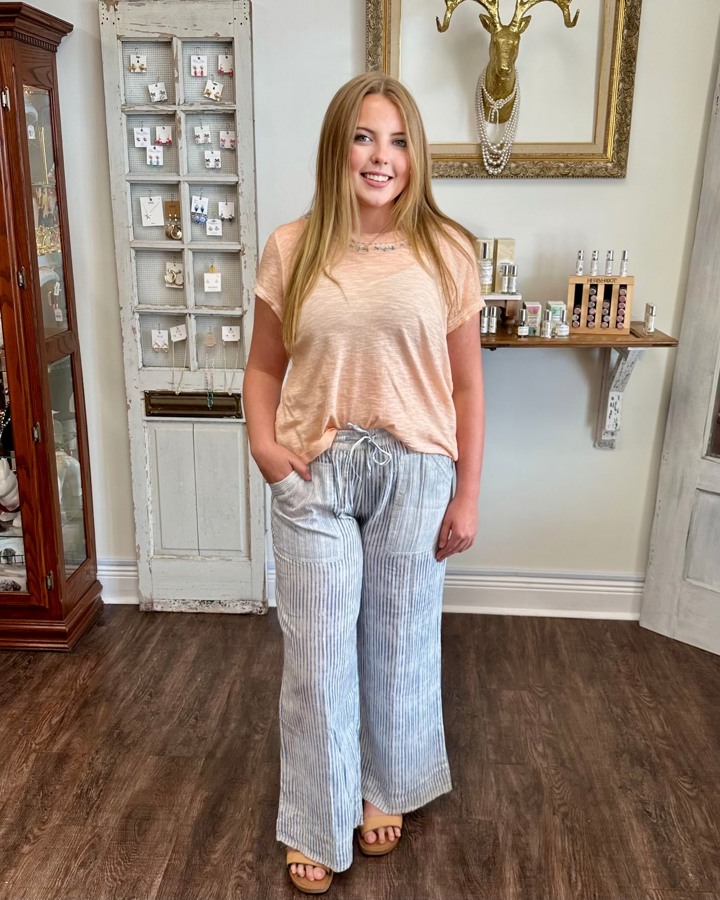 Lightweight SS Knit Top