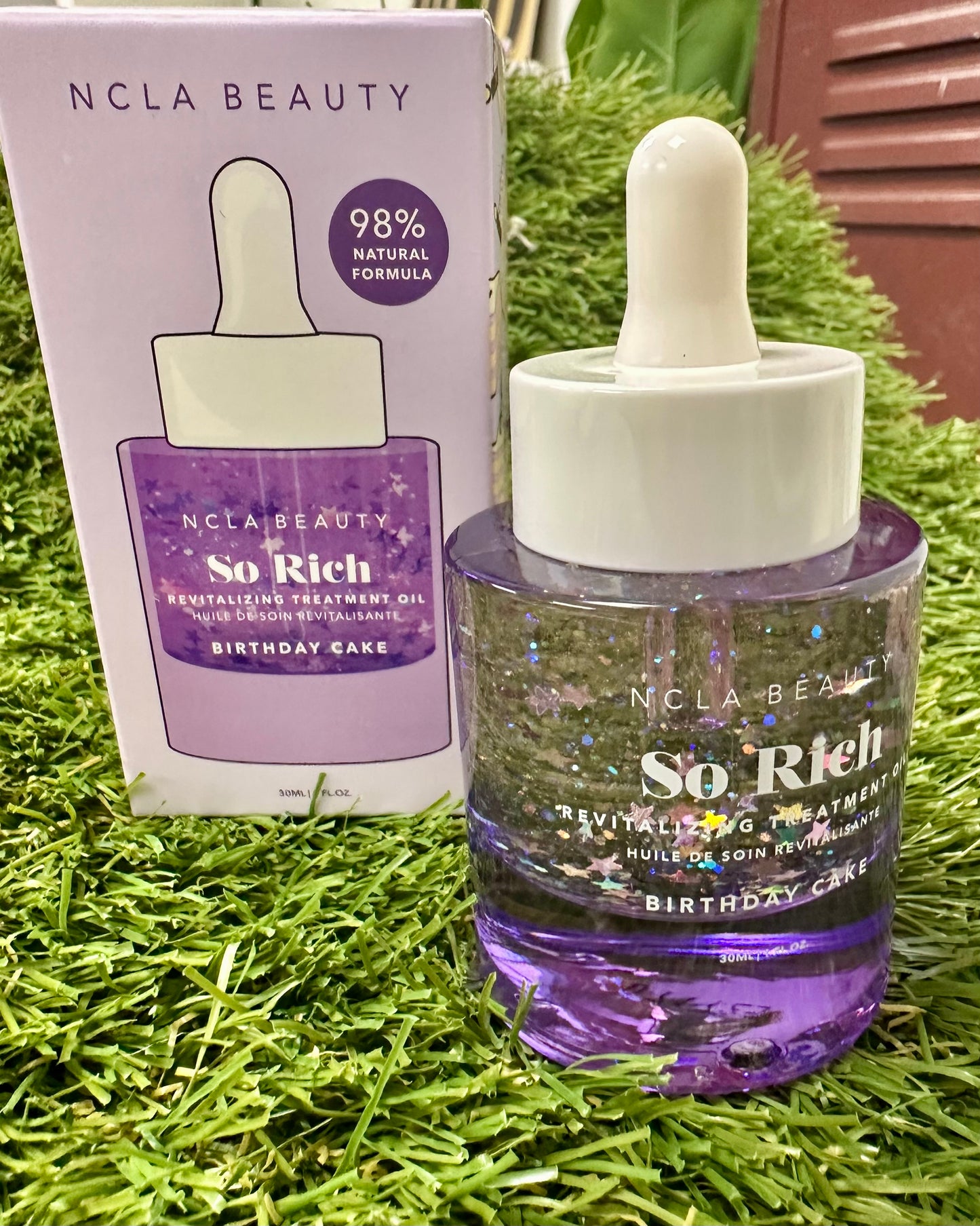 Birthday Cake Treatment Oil