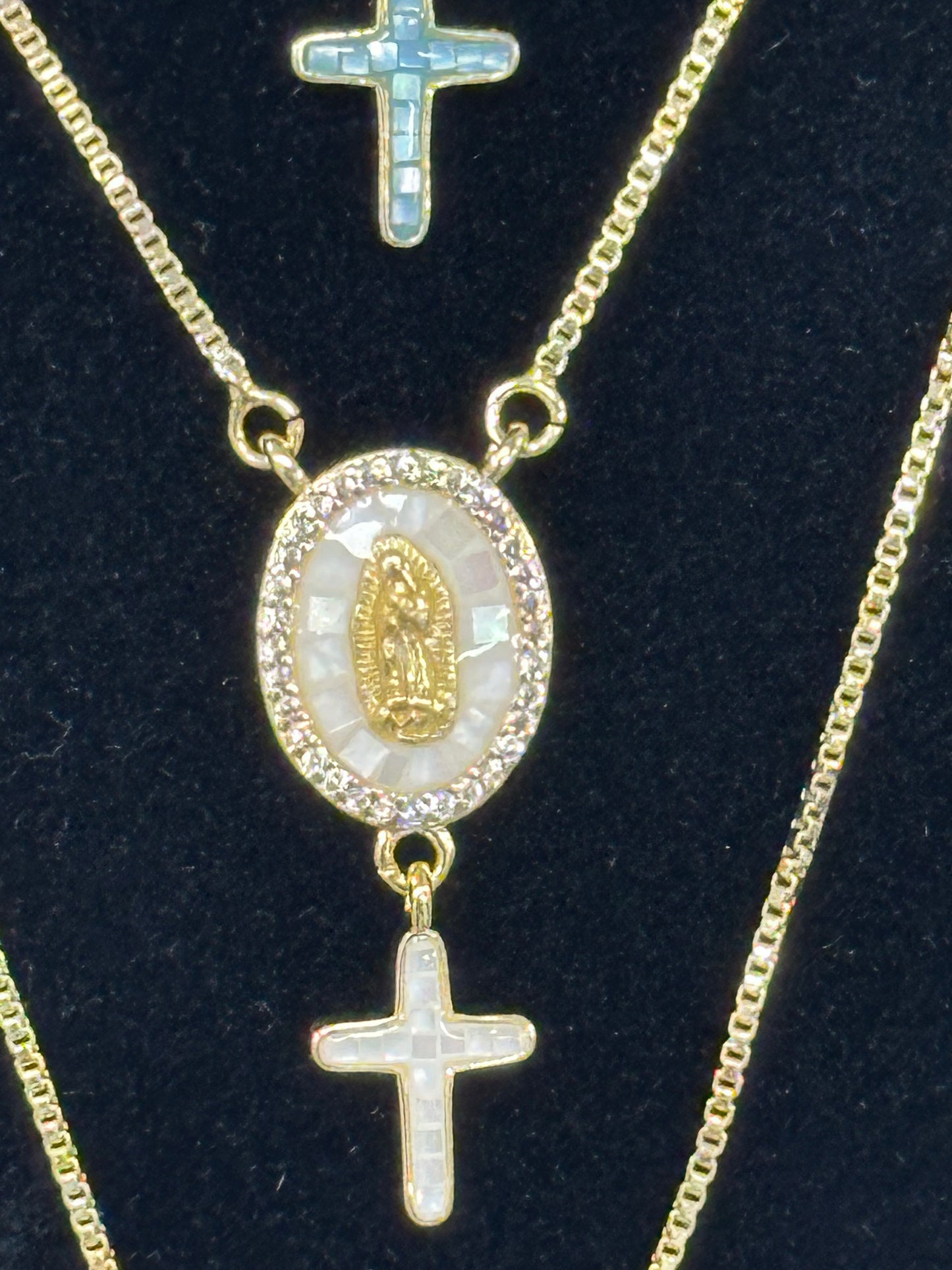 Miraculous Rosary Necklace