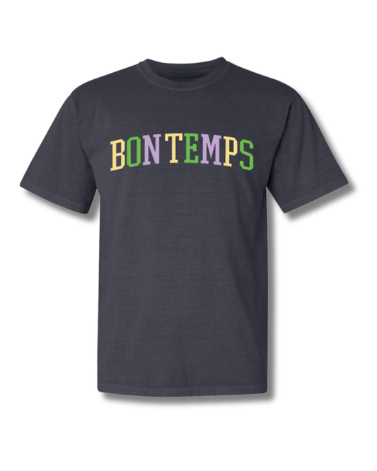 Bon Temps Mardi Gras Tee