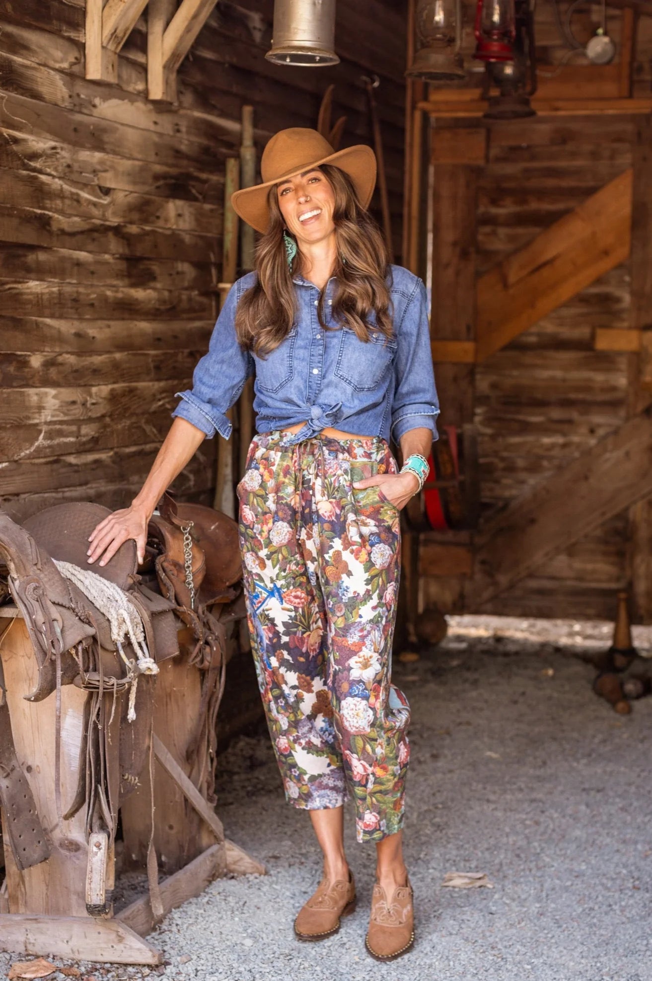 Market of Stars Artist Pants