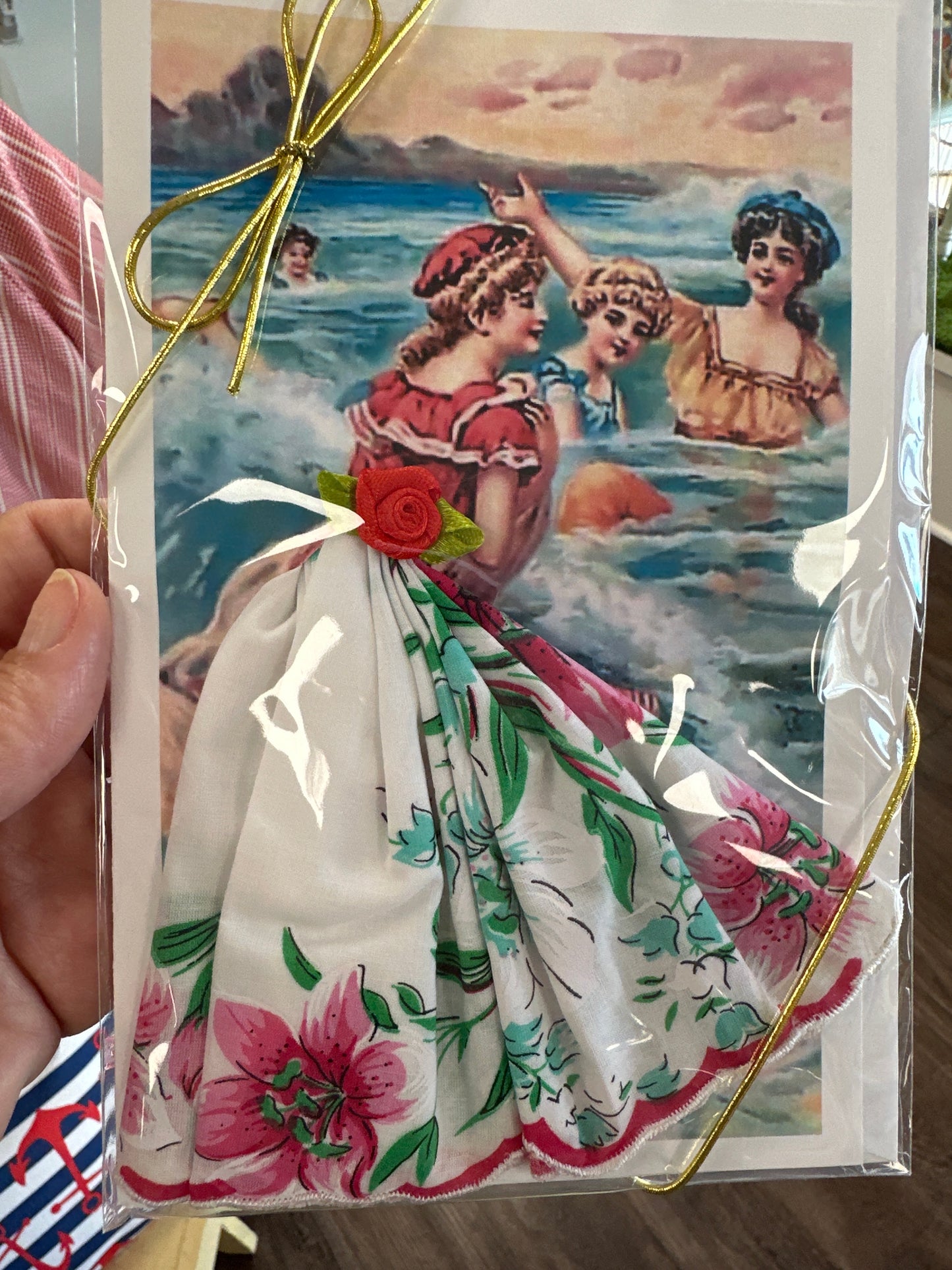 Keepsake Hankie Greeting Cards