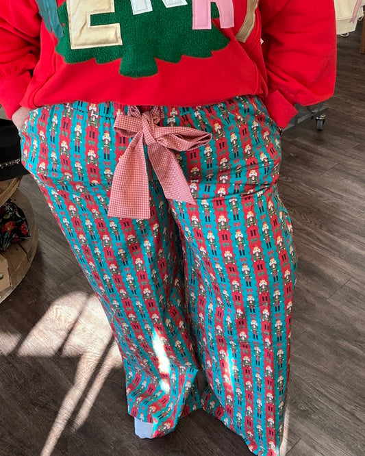 Toy Soldier Coton Poplin Pants