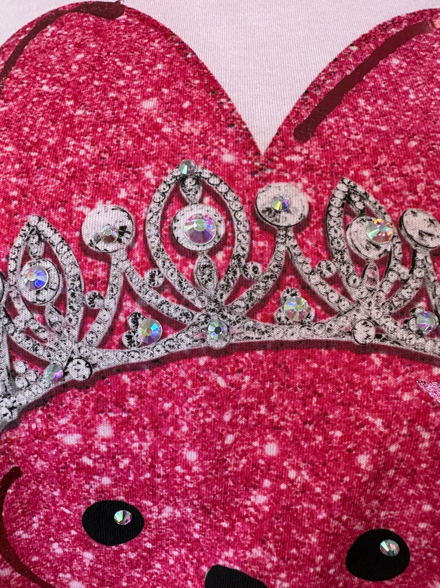 Pink Bling Bunny Peep