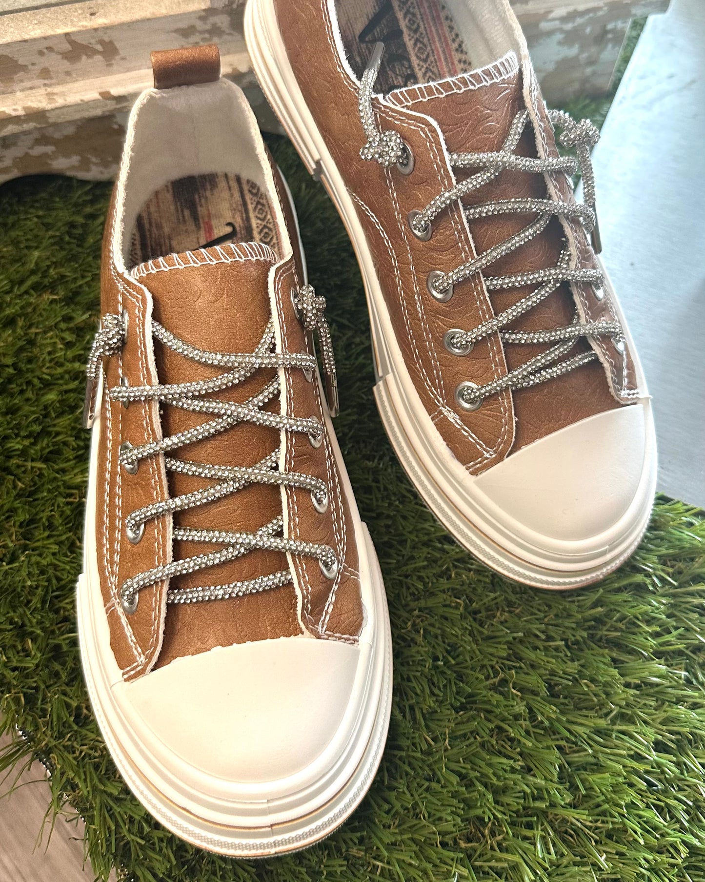 Madeline Tan Slip On