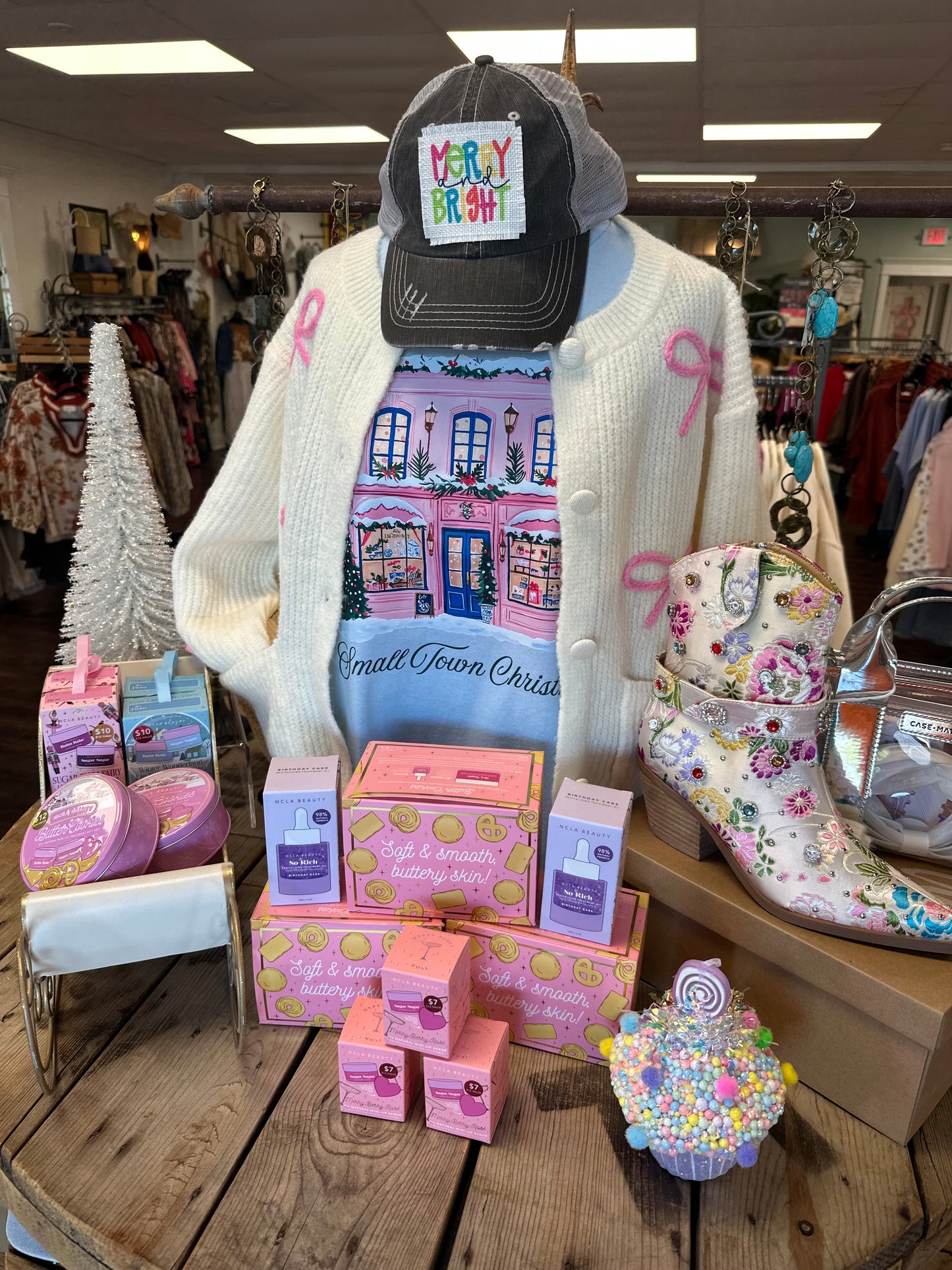 Small Town Christmas Tee