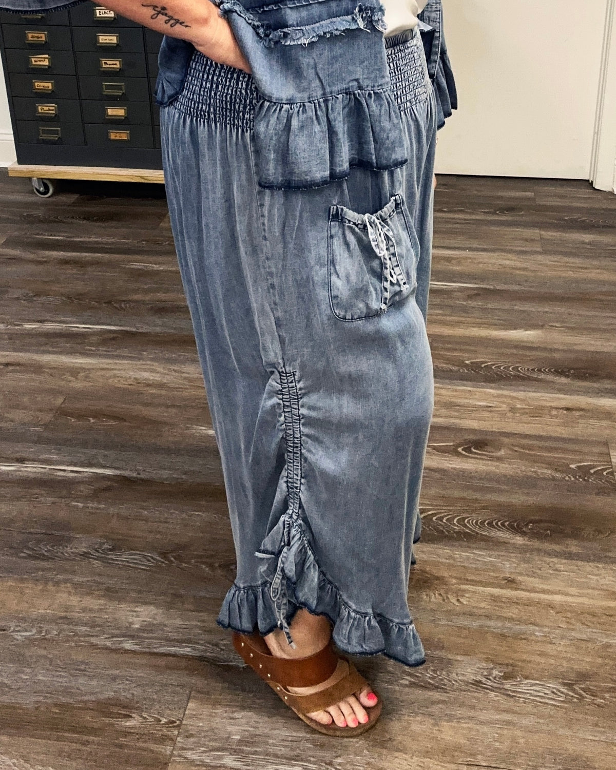 Chambray Bloomers