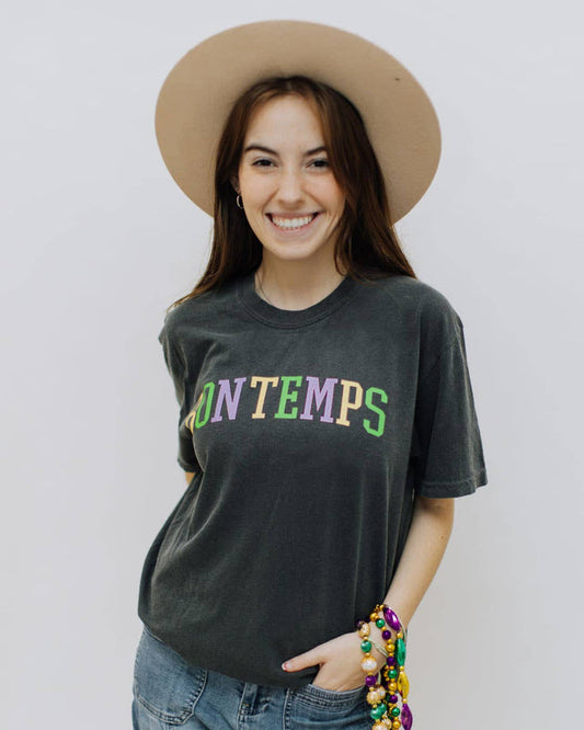 Bon Temps Mardi Gras Tee